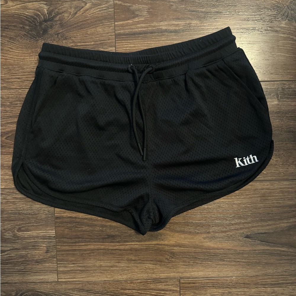 Kith Women's Black Mesh Shorts M